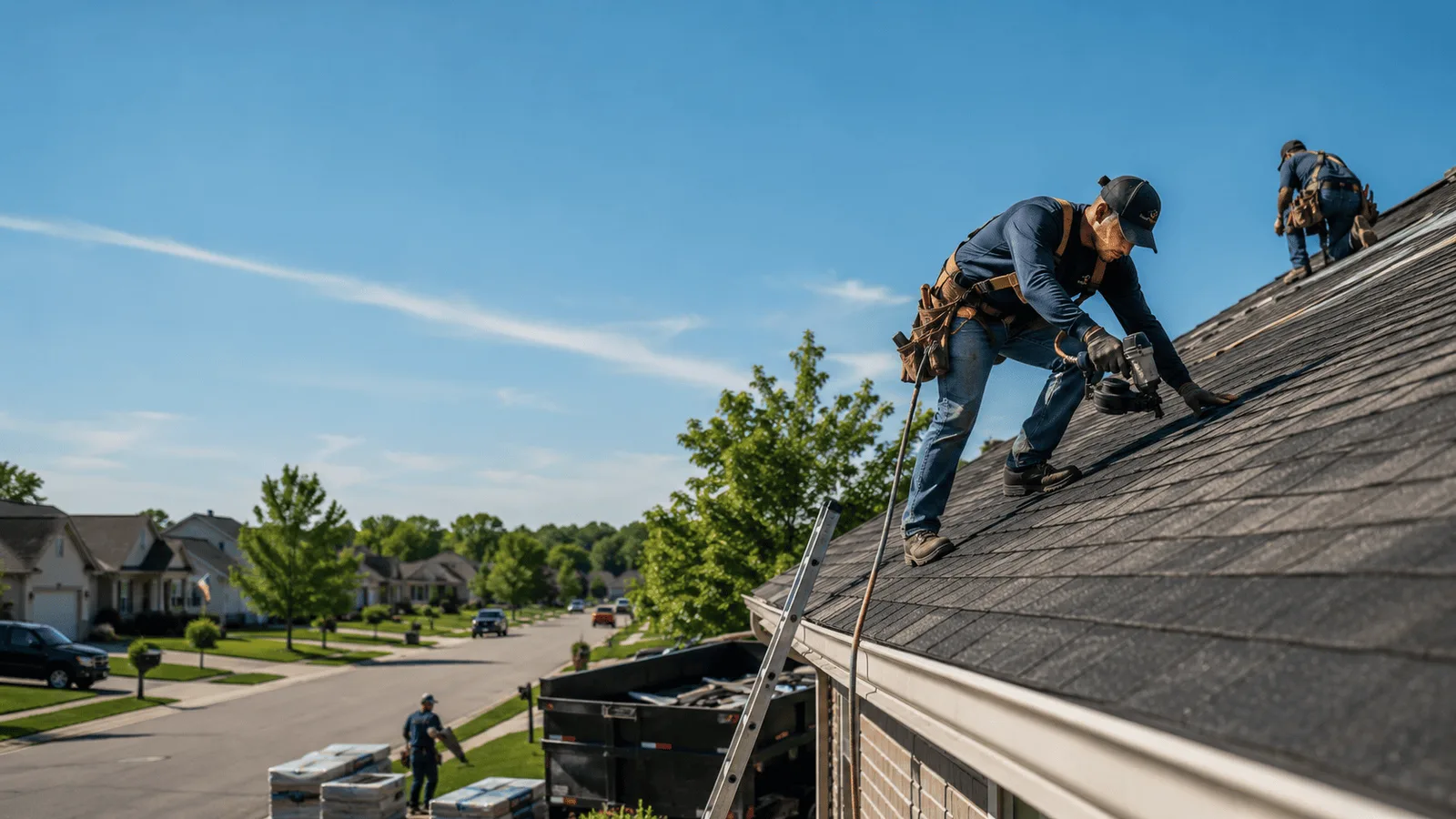 Roof Inspection in Glen Dale, WV